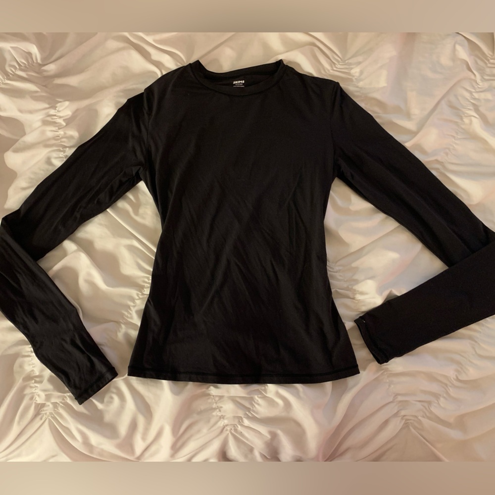 Skims Fits Everybody Long Sleeve Tee